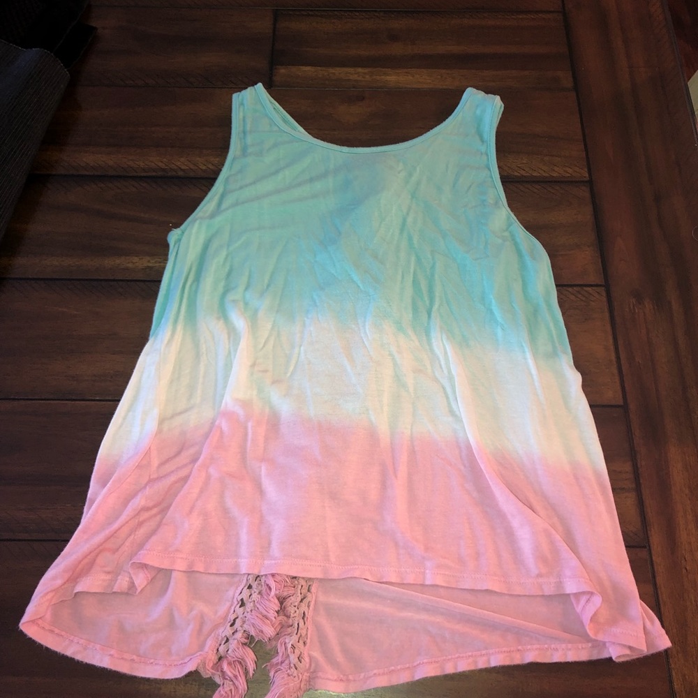 Tie dye tank